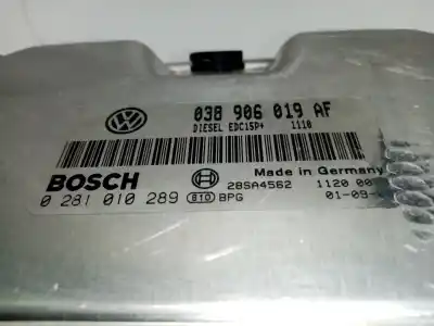 Автозапчасти б/у блок управления двигателем за skoda fabia i combi (6y5) 1.9 tdi ссылки oem iam 038906019af  0281010289