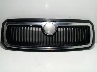 Автозапчастина б/у передня решіта для skoda fabia i combi (6y5) 1.9 tdi посилання на oem iam 6y085366801c
