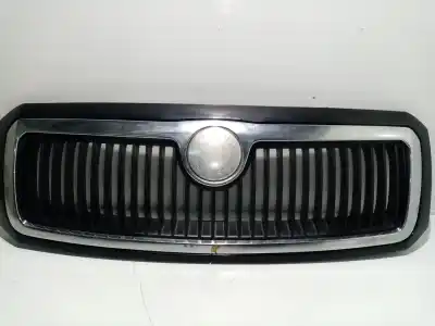Автозапчастина б/у передня решіта для skoda fabia i combi (6y5) 1.9 tdi посилання на oem iam 6y085366801c  