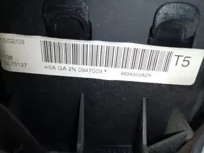 Автозапчастина б/у передня ліва подушка безопасности для peugeot 307 (3a/c) 1.4 hdi посилання на oem iam 96345028zr  