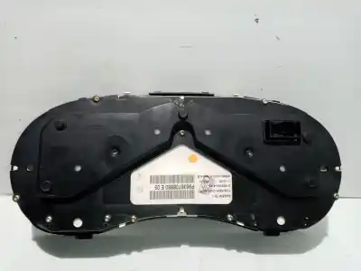 Piesă de schimb auto la mâna a doua ceas bord pentru peugeot 307 (3a/c) 1.4 hdi referințe oem iam p9636708880  p9651299680