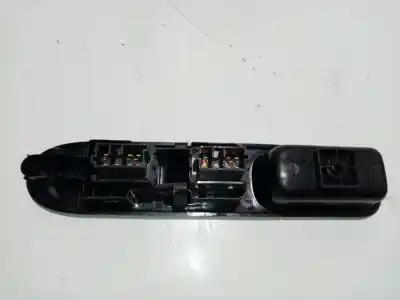 Peça sobressalente para automóvel em segunda mão botão / interruptor elevador vidro dianteiro esquerdo por peugeot 307 (3a/c) 1.4 hdi referências oem iam 6554e9  96531123xt