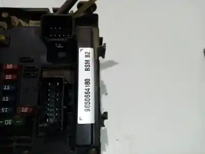 Pezzo di ricambio per auto di seconda mano modulo elettronico per peugeot 307 (3a/c) 1.4 hdi riferimenti oem iam 9650664180  