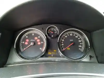 Автозапчасти б/у приборная доска за opel astra h (a04) 1.7 cdti (l48) ссылки oem iam 13216684