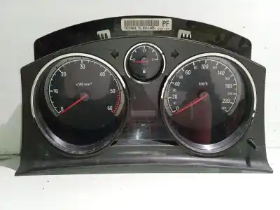 Автозапчастина б/у панель інструментів для opel astra h (a04) 1.7 cdti (l48) посилання на oem iam 13216684  