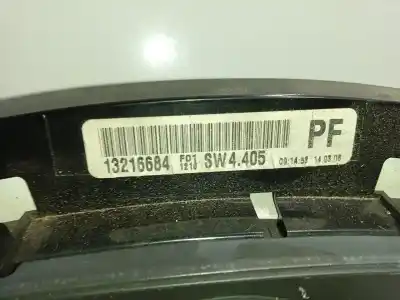 Автозапчастина б/у панель інструментів для opel astra h (a04) 1.7 cdti (l48) посилання на oem iam 13216684  