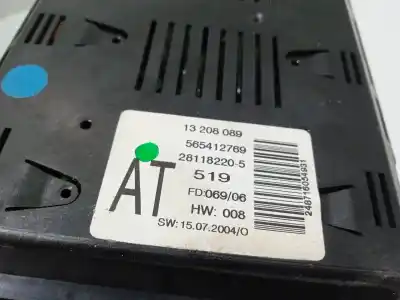 Автозапчасти б/у многофункциональный дисплей за opel astra h (a04) 1.7 cdti (l48) ссылки oem iam 13208089  