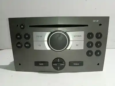Автозапчасти б/у аудиосистема / радио cd за opel astra h (a04) 1.7 cdti (l48) ссылки oem iam 13190856