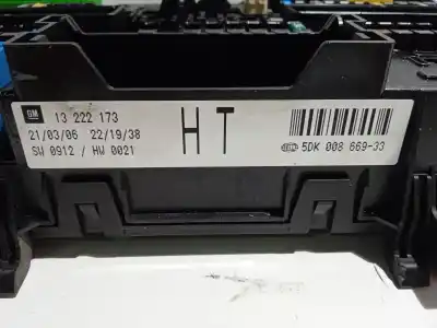 Pezzo di ricambio per auto di seconda mano modulo elettronico per opel astra h (a04) 1.7 cdti (l48) riferimenti oem iam 13222173  5dk00866933