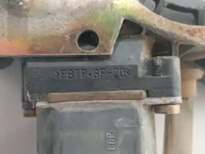 Second-hand car spare part driver left window regulator for daewoo lanos (klat) 1.3 oem iam references 96130207  