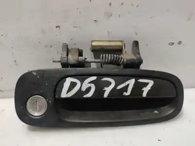 Second-hand car spare part exterior right front door handle for toyota corolla compact (_e11_) 1.4 (ee111_) oem iam references 6921012290d7