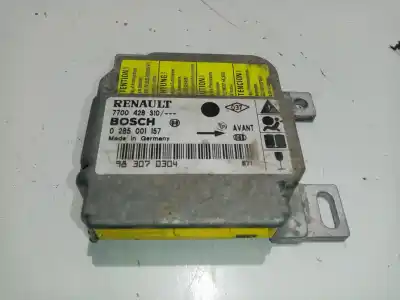 Автозапчасти б/у блок управления подушками безопасности за renault clio ii (bb_, cb_) 1.9 d (b/cb0e, bb0j) ссылки oem iam 7700426752