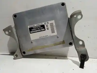 Second-hand car spare part ecu engine control for toyota corolla compact (_e11_) 1.4 (ee111_) oem iam references 896611a760