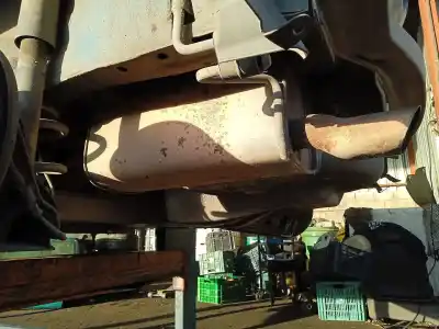Автозапчасти б/у задняя выхлопная труба за OPEL TIGRA TWINTOP (X04) 1.4 (R97) ссылки OEM IAM 5852123  