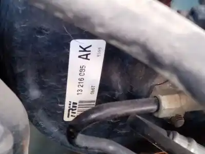 Second-hand car spare part brake servo for opel astra h gtc (a04) 1.4 (l08) oem iam references 13142362  
