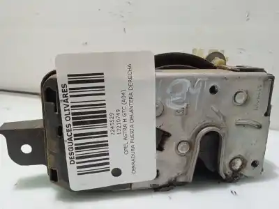 Автозапчасти б/у замок передней правой двери за opel astra h gtc (a04) 1.4 (l08) ссылки oem iam 13210749  