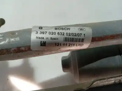 Second-hand car spare part front windshield wiper motor for opel astra h gtc (a04) 1.4 (l08) oem iam references 93179149  