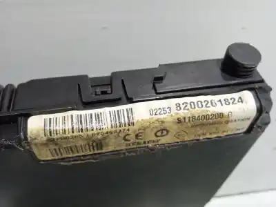 Second-hand car spare part electronic module for renault megane ii (bm0/1_, cm0/1_) 1.5 dci (bm0f, bm0t, bm2b, cm0f, cm0t) oem iam references 8200261824  