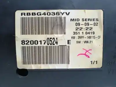 Second-hand car spare part dashboard for renault megane ii (bm0/1_, cm0/1_) 1.5 dci (bm0f, bm0t, bm2b, cm0f, cm0t) oem iam references 8200170524   Second-hand car spare part dashboard for renault megane ii (bm0/1_, cm0/1_) 1.5 dci (bm0f, bm0t, bm2b, cm0f, cm0t) oem iam references 8200170524
