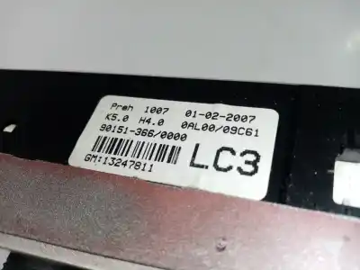 Автозапчастина б/у клімат-контроль для opel astra h gtc (a04) 1.4 (l08) посилання на oem iam 13247811  901513660000