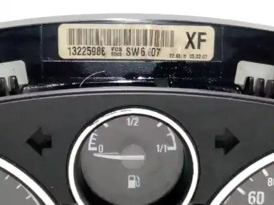 Автозапчастина б/у панель інструментів для opel astra h gtc (a04) 1.4 (l08) посилання на oem iam 13225986  13216674