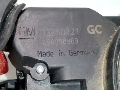 Автозапчасти б/у электронный модуль за opel astra h gtc (a04) 1.4 (l08) ссылки oem iam 13250221  498990969