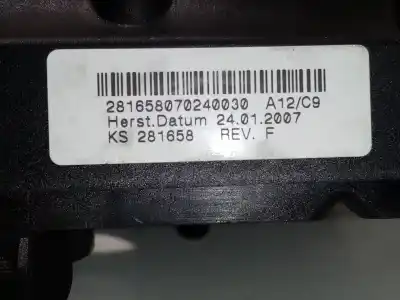 Автозапчасти б/у электронный модуль за opel astra h gtc (a04) 1.4 (l08) ссылки oem iam 13250221  498990969