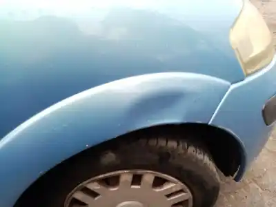 Автозапчасти б/у переднее правое крыло за citroen c3 i (fc_, fn_) 1.4 hdi ссылки oem iam 7841q7  7841p4