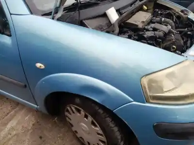 Автозапчасти б/у переднее правое крыло за citroen c3 i (fc_, fn_) 1.4 hdi ссылки oem iam 7841q7  7841p4