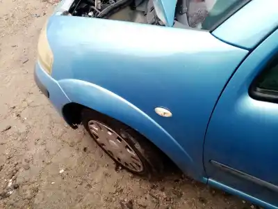 Автозапчасти б/у левое переднее крыло за citroen c3 i (fc_, fn_) 1.4 hdi ссылки oem iam 7840n9  7840l5
