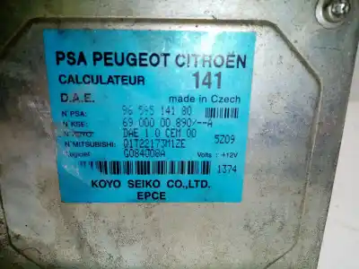 Автозапчастина б/у блок управління рульмову для citroen c3 i (fc_, fn_) 1.4 hdi посилання на oem iam 9659514180  9662310080