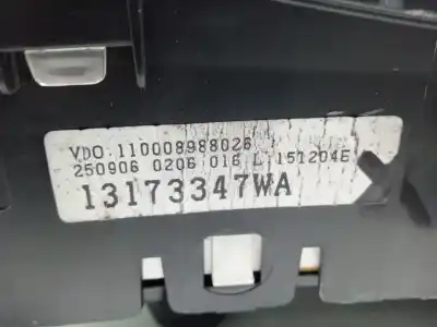 Peça sobressalente para automóvel em segunda mão quadrante por opel combo tour 1.3 cdti 16v referências oem iam 13173347wa  110008988026