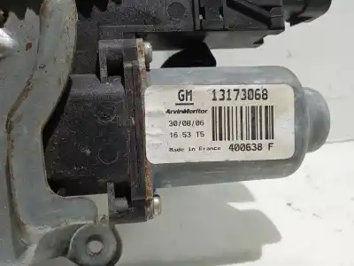 Second-hand car spare part driver left window regulator for opel combo tour 1.3 cdti 16v oem iam references 13173068  