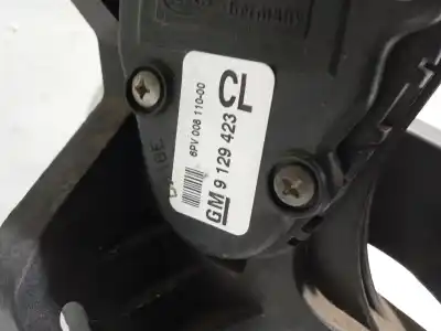Gebrauchtes Autoersatzteil gaspedal zum opel combo tour 1.3 cdti 16v oem-iam-referenzen 9129423  