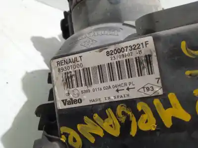 Автозапчасти б/у правая фара за renault megane ii (bm0/1_, cm0/1_) 1.5 dci (bm0f, bm0t, bm2b, cm0f, cm0t) ссылки oem iam 8200073221f  