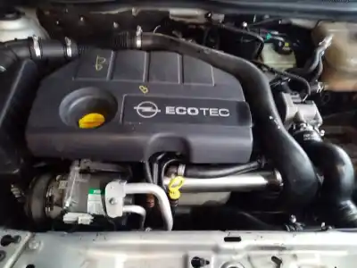Pièce détachée automobile d'occasion moteur complet pour opel astra h (a04) 1.7 cdti (l48) références oem iam z17dth  