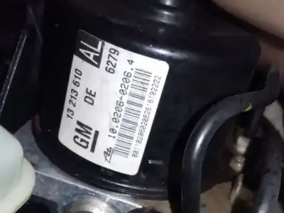 Автозапчастина б/у абс для opel astra h (a04) 1.7 cdti (l48) посилання на oem iam 13246535  13157575