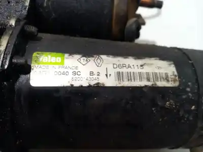 Автозапчастина б/у двигун запускається для renault megane i classic (la0/1_) 1.9 dti (la1u) посилання на oem iam 7711134790 d6ra115 820043045