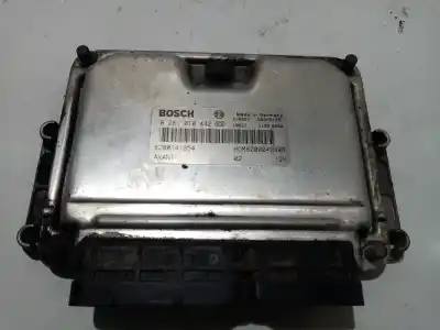 Second-hand car spare part Ecu Engine Control for RENAULT MEGANE I CLASSIC (LA0/1_) 1.9 DTI (LA1U) OEM IAM references 0281010442  
