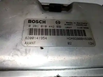Second-hand car spare part ecu engine control for renault megane i classic (la0/1_) 1.9 dti (la1u) oem iam references 0281010442  
