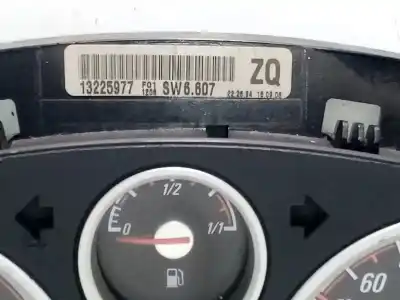 Автозапчастина б/у панель інструментів для opel astra h (a04) 1.7 cdti (l48) посилання на oem iam 13225977  13172010