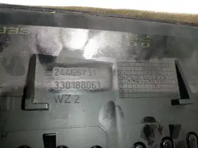Автозапчастина б/у аераційна решіта для opel astra h (a04) 1.7 cdti (l48) посилання на oem iam 24465731  