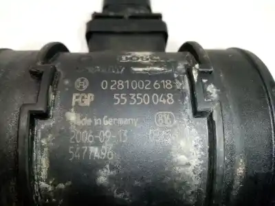 Автозапчасти б/у расходомер воздуха за opel astra h (a04) 1.7 cdti (l48) ссылки oem iam 0281002618  55350048