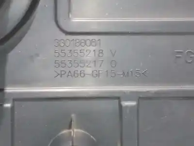 Автозапчастина б/у крішка двигуна для opel astra h (a04) 1.7 cdti (l48) посилання на oem iam 330188061  