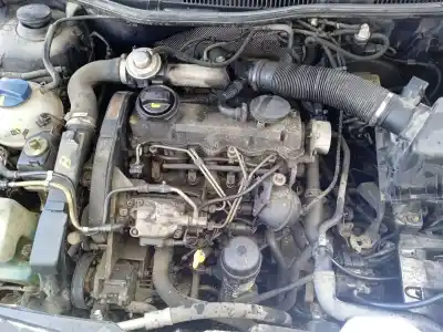 Pièce détachée automobile d'occasion moteur complet pour volkswagen golf iv (1j1) 1.9 tdi références oem iam ahf  