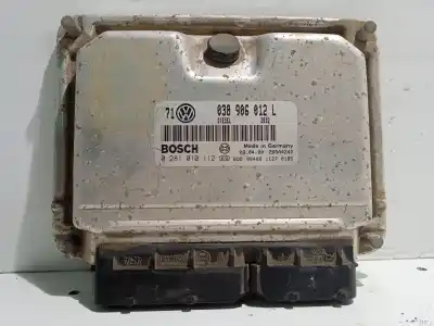 Gebrauchtes Autoersatzteil Ecu-motorsteuergerät Uce Motorsteuergerät zum VOLKSWAGEN GOLF IV (1J1) 1.9 TDI OEM-IAM-Referenzen 038906012L  0281010112
