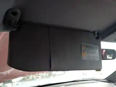 Second-hand car spare part left sunshade for renault megane i (ba0/1_) 1.4 16v (ba0d, ba1h, ba0w, ba10) oem iam references 7700847429