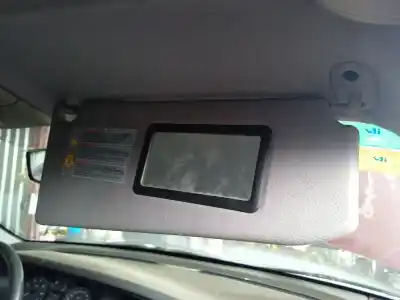 Second-hand car spare part right sunshade for renault megane i (ba0/1_) 1.4 16v (ba0d, ba1h, ba0w, ba10) oem iam references 7700847430