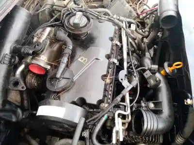 Gebrauchtes Autoersatzteil kompletter motor zum seat altea xl (5p5, 5p8) 1.9 tdi oem-iam-referenzen bxe  
