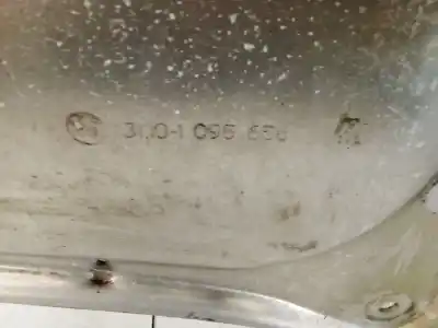 Peça sobressalente para automóvel em segunda mão cobertura / proteção do motor por bmw x5 (e53) 3.0 d referências oem iam 31101095656  